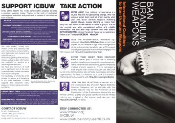 ICBUW campaign leaflet web - english - International Coalition to ...