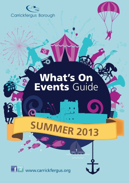 Summer Events Guide 2013 - Carrickfergus Borough Council