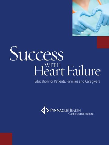 Success with Heart Failure educational booklet - Associated ...