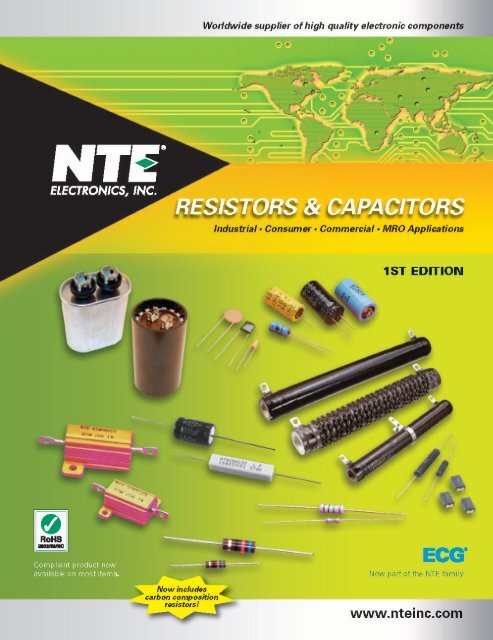 25W Inc. NTE Electronics 25WA210 Vitreous Enamel Adjustable Wire Wound Resistor 10% Tolerance 1000 Ohm Resistance 