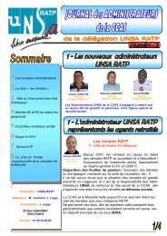 journal nÃ‚Â° 2 - Accueil Transports - Unsa