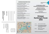 STÃCK EL KARD Erlangen 0508.indd - Medizin 2