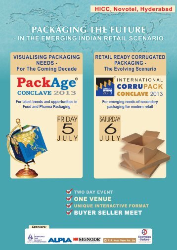 Download Conclave Brochure - PackPlus South