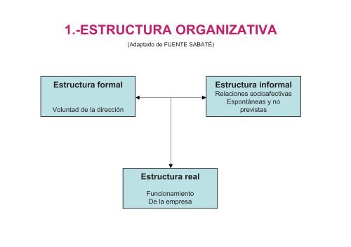 SUBSISTEMA DIRECTIVO