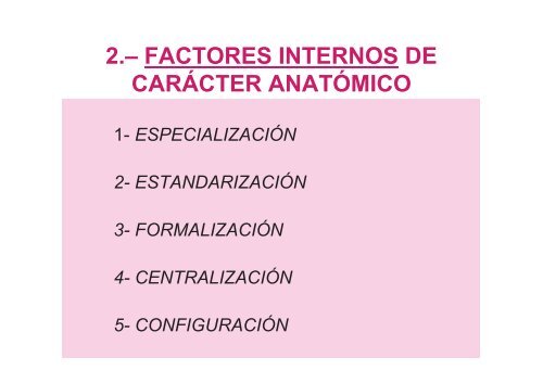 SUBSISTEMA DIRECTIVO