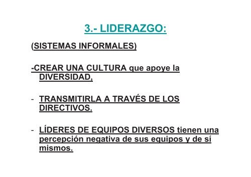 SUBSISTEMA DIRECTIVO