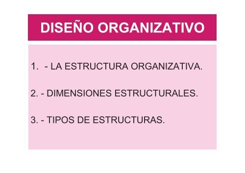 SUBSISTEMA DIRECTIVO