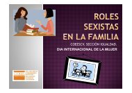 Presentacion Sexismo en la familia - Coeescv