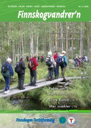 Nr. 2 2008 - Finnskogen Turistforening