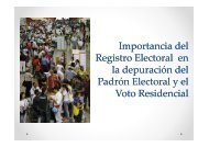 Registro Depuracion.pdf - Tribunal Supremo Electoral