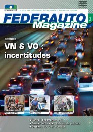 Dossier - Federauto Magazine