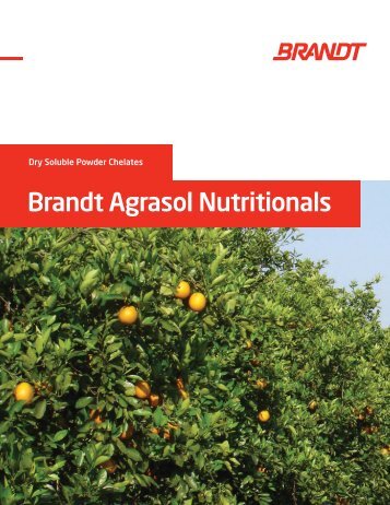 Brandt Agrasol Nutritionals