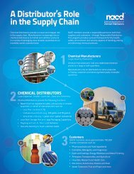 A Distributor's Role in the Supply Chain - NACD