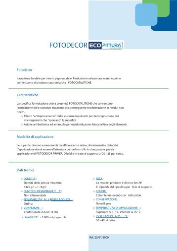FOTODECOR - Global Engineering