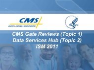 CMS Gate Reviews - IT Solutions Management for Human Services