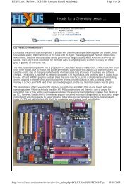 Page 1 of 24 HEXUS.net : Review : ECS PF88 Extreme Hybrid ...