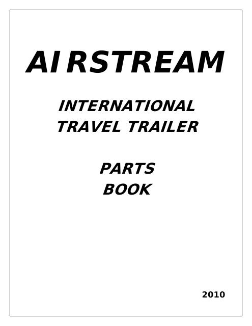 SECTION I - Airstream