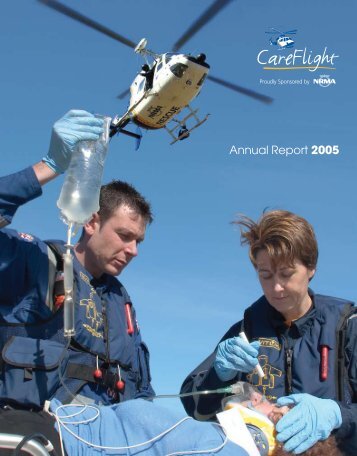 Annual Report 2005 - CareFlight