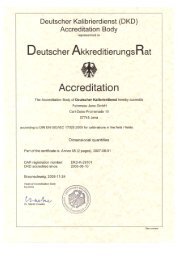 Deutscher Kalibrierdienst (German Calibration Services)