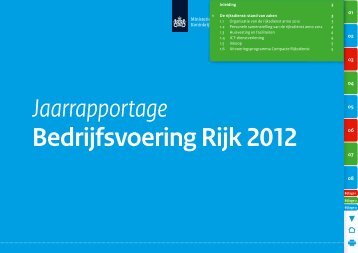 JaarrapportageBedrijfsvoeringRijk2012