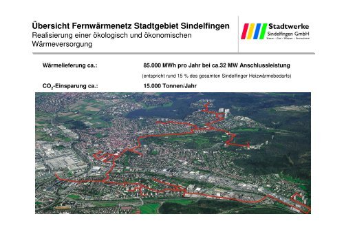 Fernwärmeversorgung Stadtgebiet Sindelfingen - Energieagentur ...