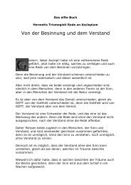 Von der Besinnung und dem Verstand - Glowfish