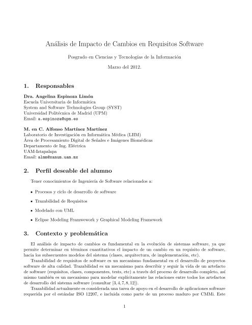 AnÃ¡lisis de Impacto de Cambios en Requisitos Software