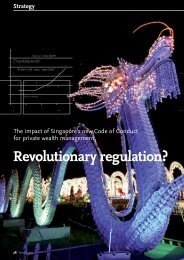 Strategy - Revolutionary regulation? - solutionproviders