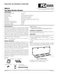 Aom 2sf Advanced Alarm Systems