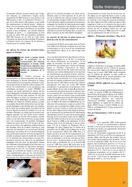 Dossier - Tunisie industrie