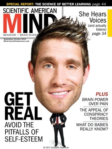 Scientific American Mind - September - October 2013
