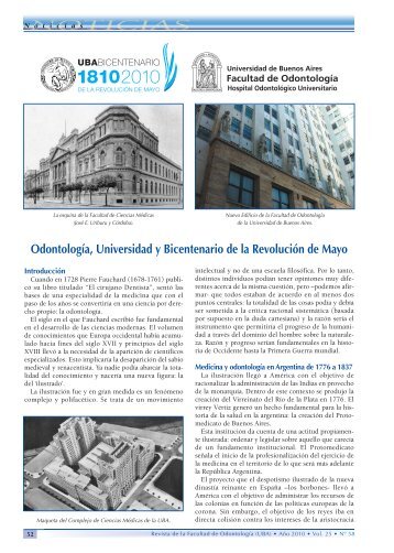 Noticias - Facultad de OdontologÃ­a - Universidad de Buenos Aires