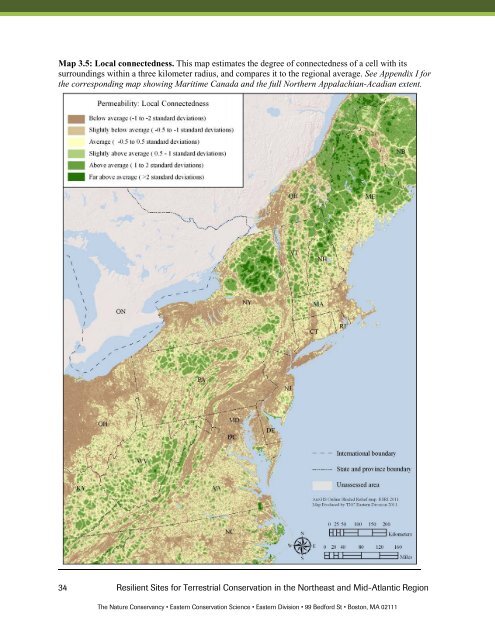 NE Resilience Report - Conservation Gateway