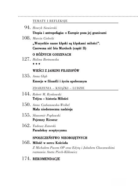 Nr 614-615, lipiec-sierpieÅ 2006 - Znak