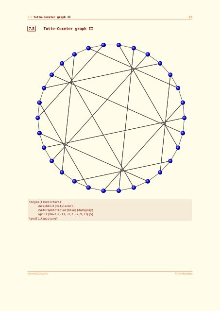 N amed G raph s v 1.00 c AlterMundus