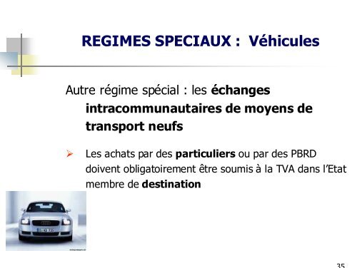 Les pièges de la TVA intracommunautaire - Ordre des experts ...