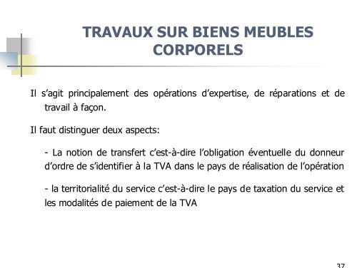 Les pièges de la TVA intracommunautaire - Ordre des experts ...