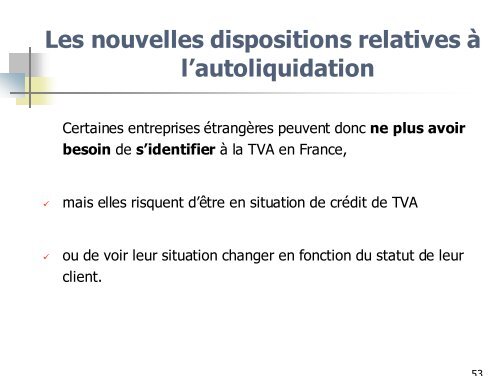 Les pièges de la TVA intracommunautaire - Ordre des experts ...