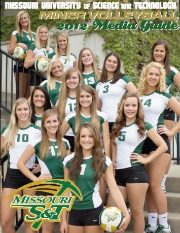 2012 Volleyball Media Guide - Missouri S&T Athletics