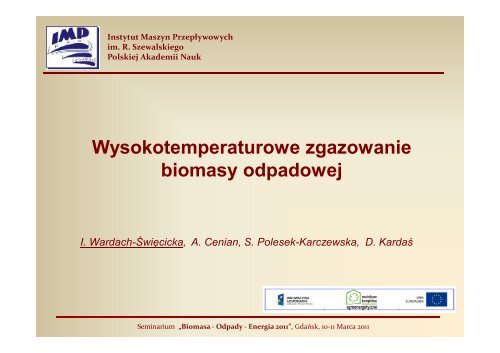 Wysokotemperaturowe zgazowanie biomasy odpadowej