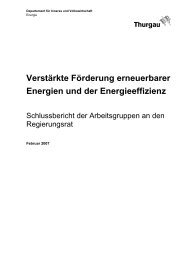 Verstärkte Förderung erneuerbarer Energien und der ... - econcept AG