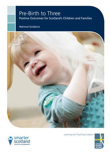 Pre-Birth to Three guidance (2.3 - Education Scotland