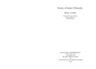 History Of Islamic Philosophy - Henry Corbin.pdf - Falsafa