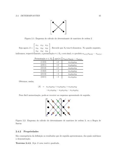 Introduç˜ao `a´Algebra Linear com o gnu-Octave - Departamento de ...