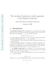 arXiv:math/0512171v2 [math.RA] - Institut des Hautes Ãtudes ...