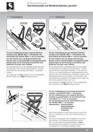 Dacheinbauteile - Otto Lehmann GmbH