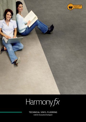 Harmony fx Brochure - Polyflor