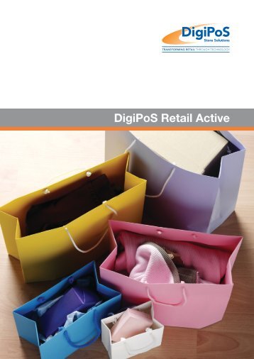 DigiPoS Retail Active - Support