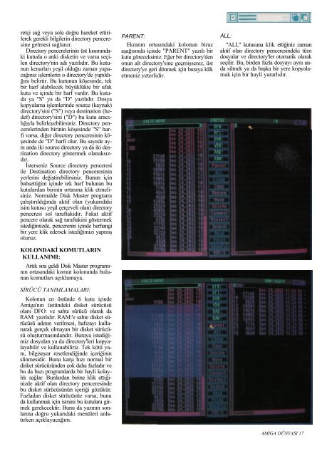 Amiga Dunyasi - Sayi 02 (Temmuz 1990).pdf - Retro Dergi