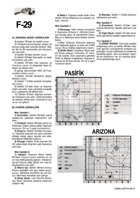 Amiga Dunyasi - Sayi 02 (Temmuz 1990).pdf - Retro Dergi